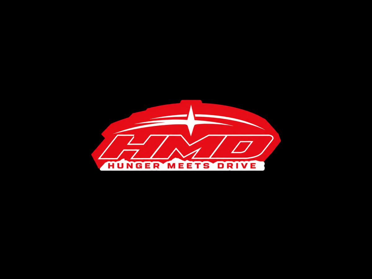 HMD Hunger Meets Drive mobile-friendly homepage hero
