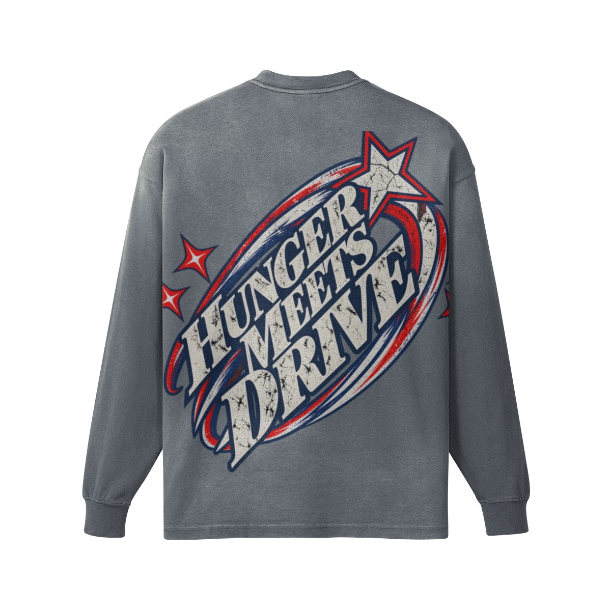 HMD Shooting Star — Grey — Back view